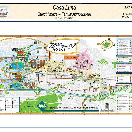 Casa Luna -Estrategica Ubicacion- Medellin Bagian luar foto