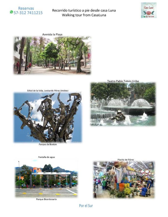 Casa Luna -Estrategica Ubicacion- Medellin Bagian luar foto