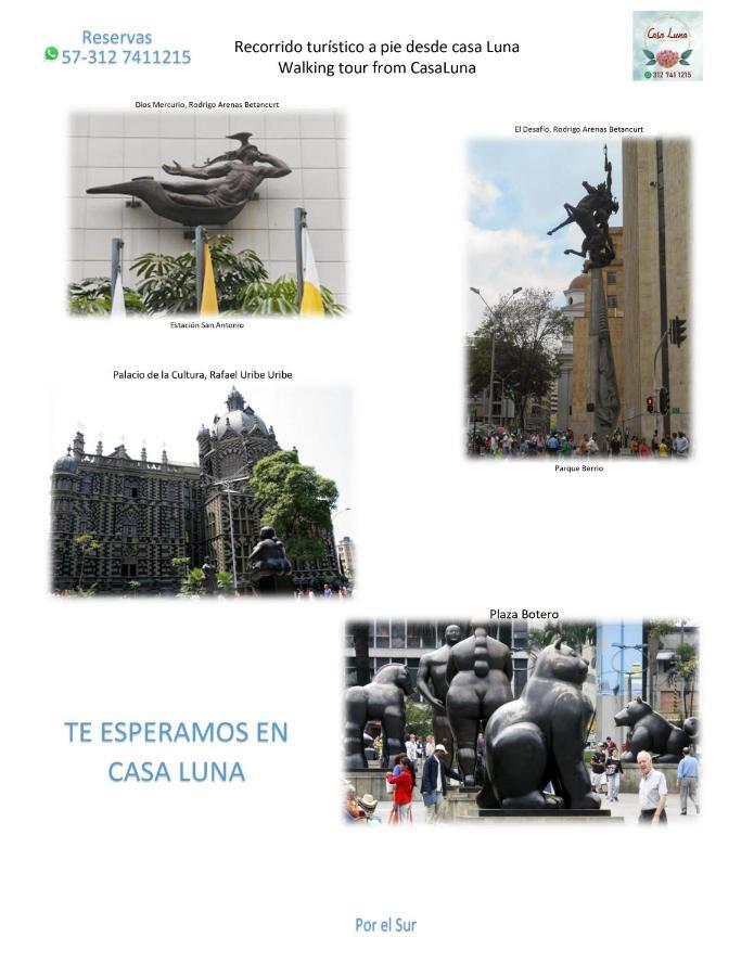 Casa Luna -Estrategica Ubicacion- Medellin Bagian luar foto
